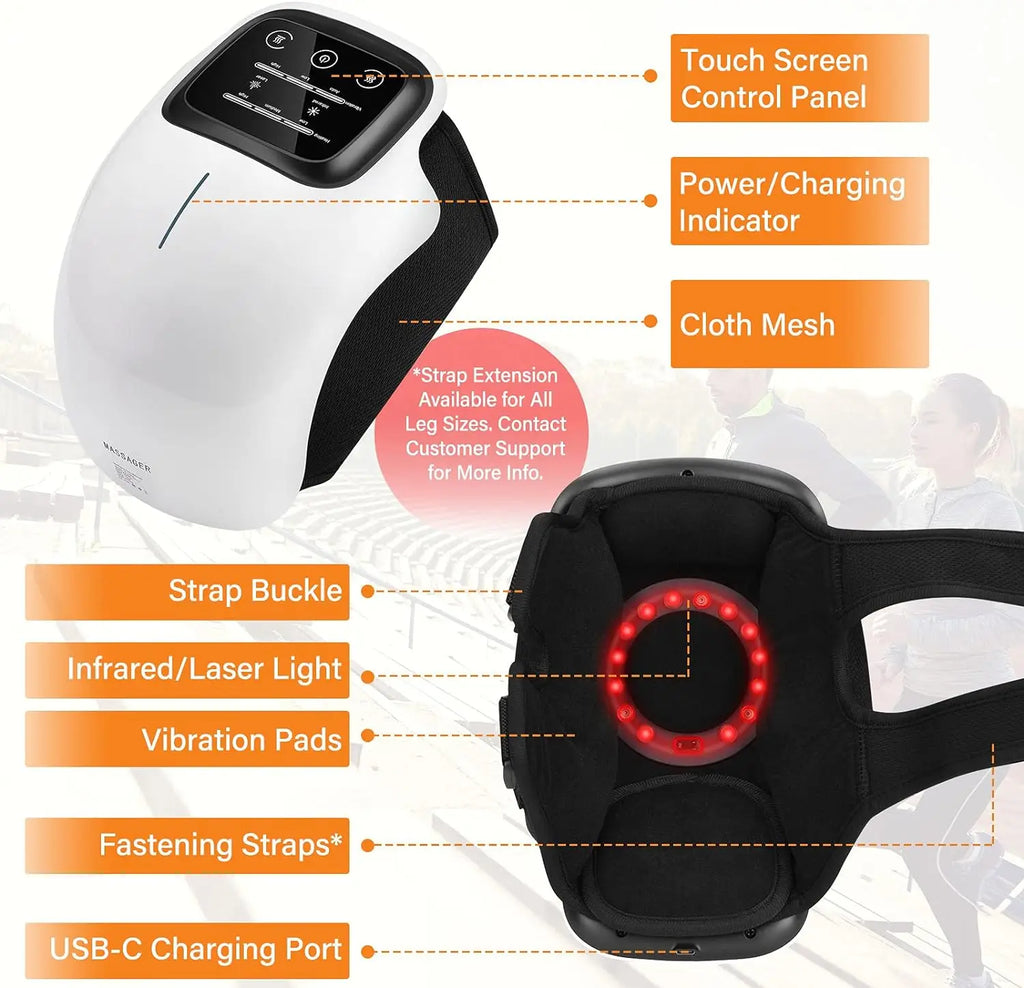 Knee Comfort Vibration Massager™