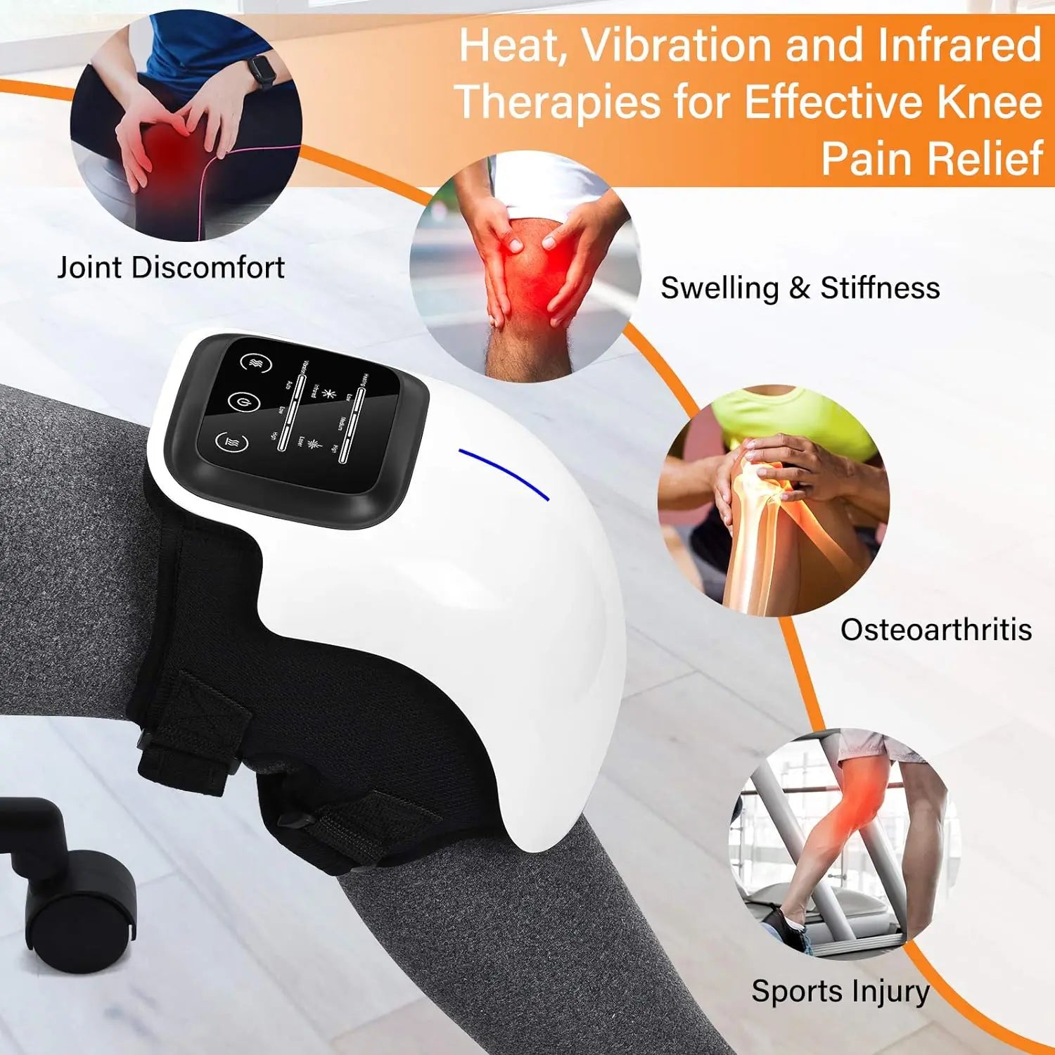 Knee Comfort Vibration Massager™